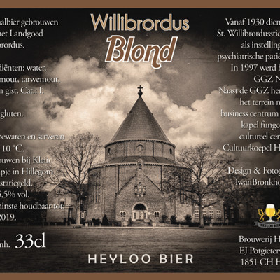 Willibrordus Blond